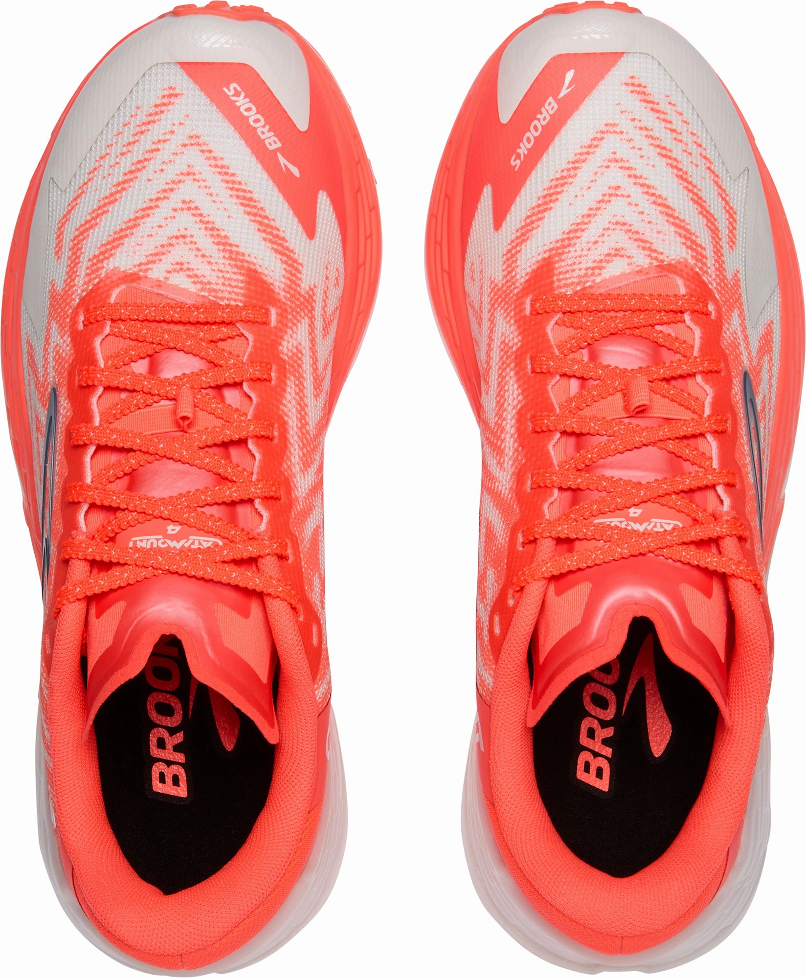 Brooks Catamount 4 Womens Trail Running Shoes - Orange Trail Running Shoes 2016