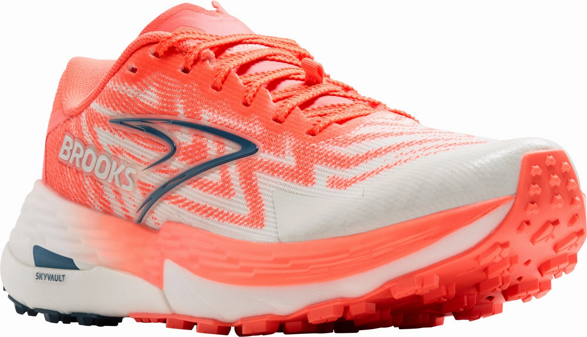 Brooks Catamount 4 Womens Trail Running Shoes - Orange Trail Running Shoes Cleaning