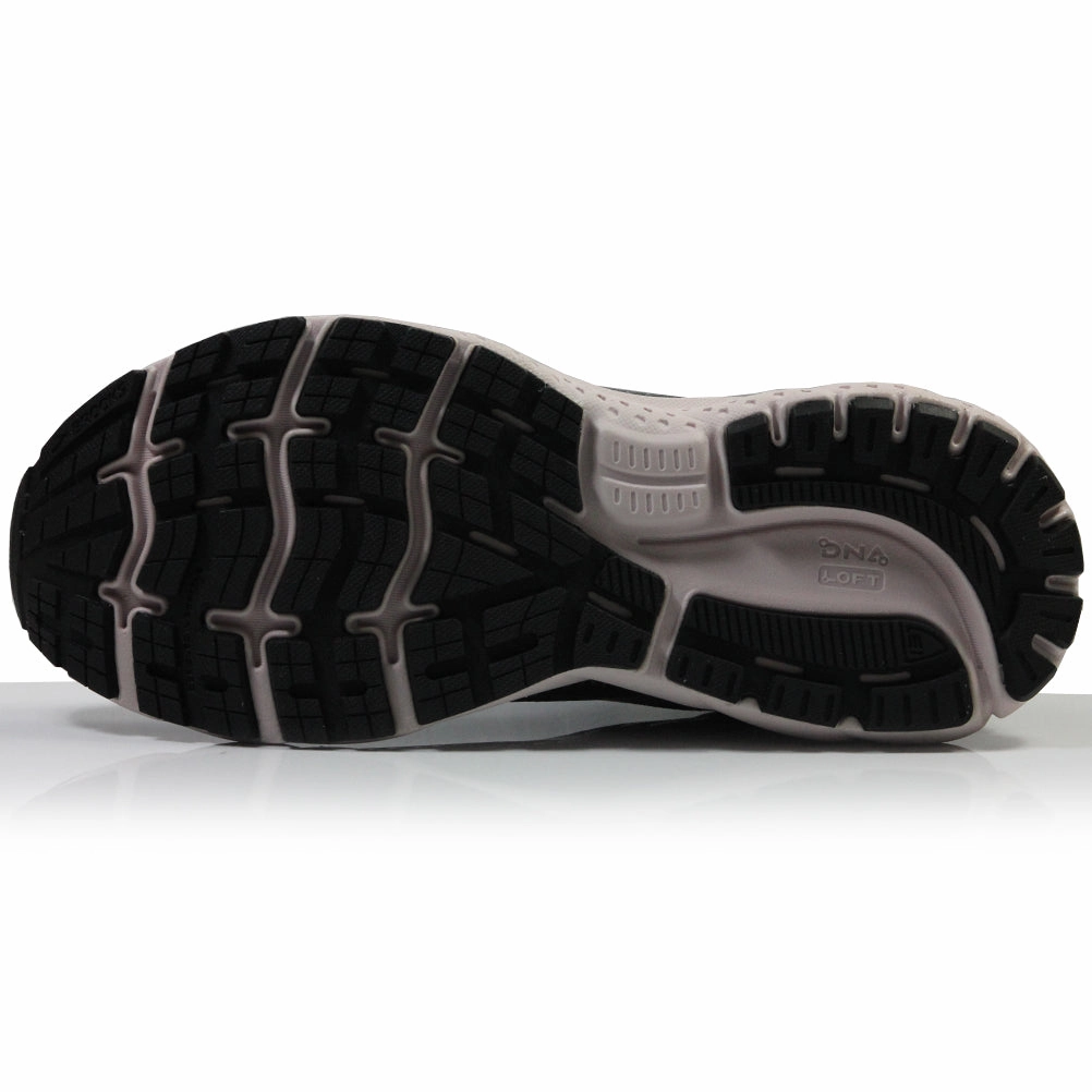 Mom Running Shoes Brooks Ghost 13 Women's Wide Fit Running Shoe - Black/Pearl/Hushed Violet