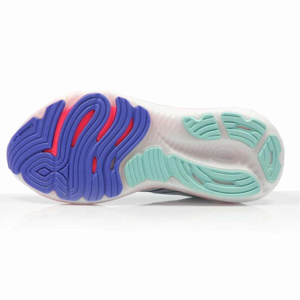 Best Gore Tex Trail Running Shoes Brooks Glycerin 22 Women's Running Shoe - Desert Flower/Hot Coral/Milk