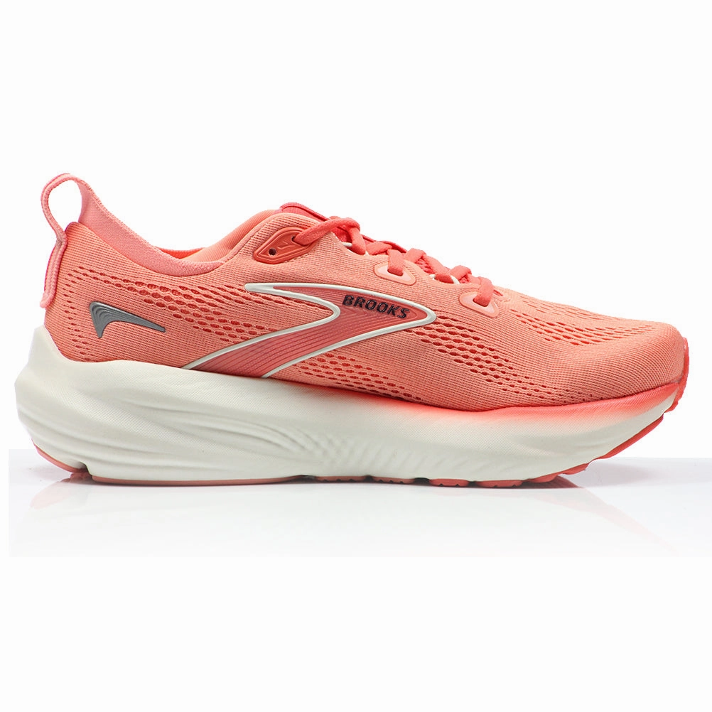 Running Shoes For Bad Knees Brooks Glycerin 22 Women's Running Shoe - Desert Flower/Hot Coral/Milk