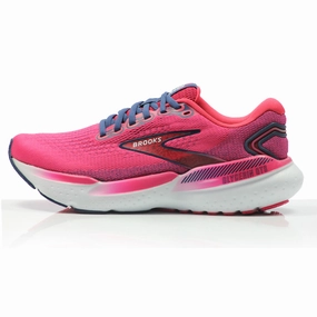 Best Lightweight Running Shoes Brooks Glycerin GTS 21 Women's Running Shoe - Raspberry/Estate Blue