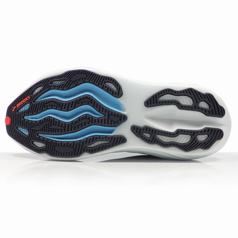 Best Trail Running Shoes Waterproof Brooks Glycerin Max Women's Running Shoe - White/Black/Diva Pink