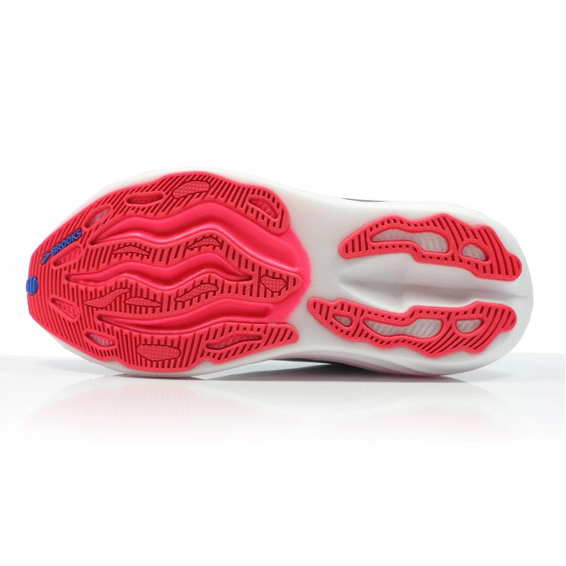 Brooks Glycerin Max Women's Running Shoe - White/Black/Diva Pink 4dfwd 2 Running Shoes