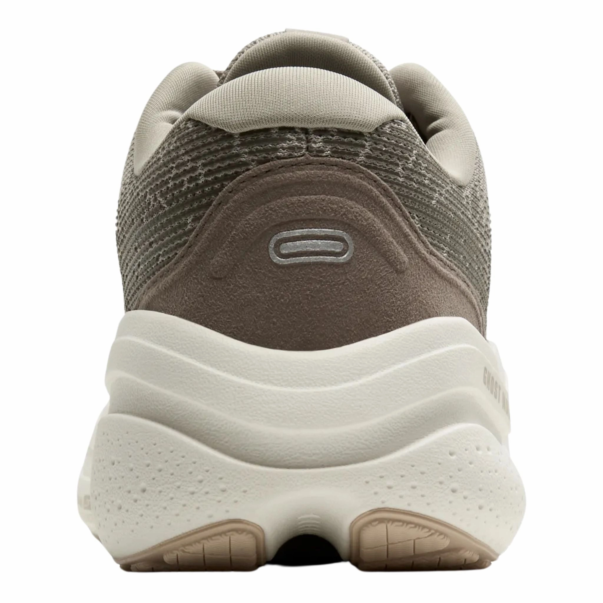 Brooks Men's 110431 240 Ghost Max 2 London Fog Falcon Coconut Cushion Neutral Running Shoes Hiking Vs Running Shoes