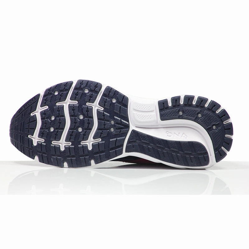 Brooks Trace 2 Women's Running Shoe - Peacoat/Blue/Pink In Running Shoes