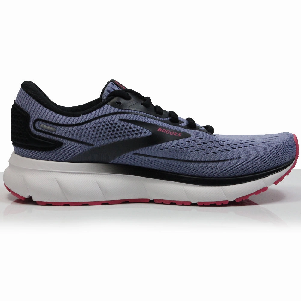 Brooks Trace 2 Women's Running Shoe - Purple Impression/Black/Pink Best Running Shoe For Knee