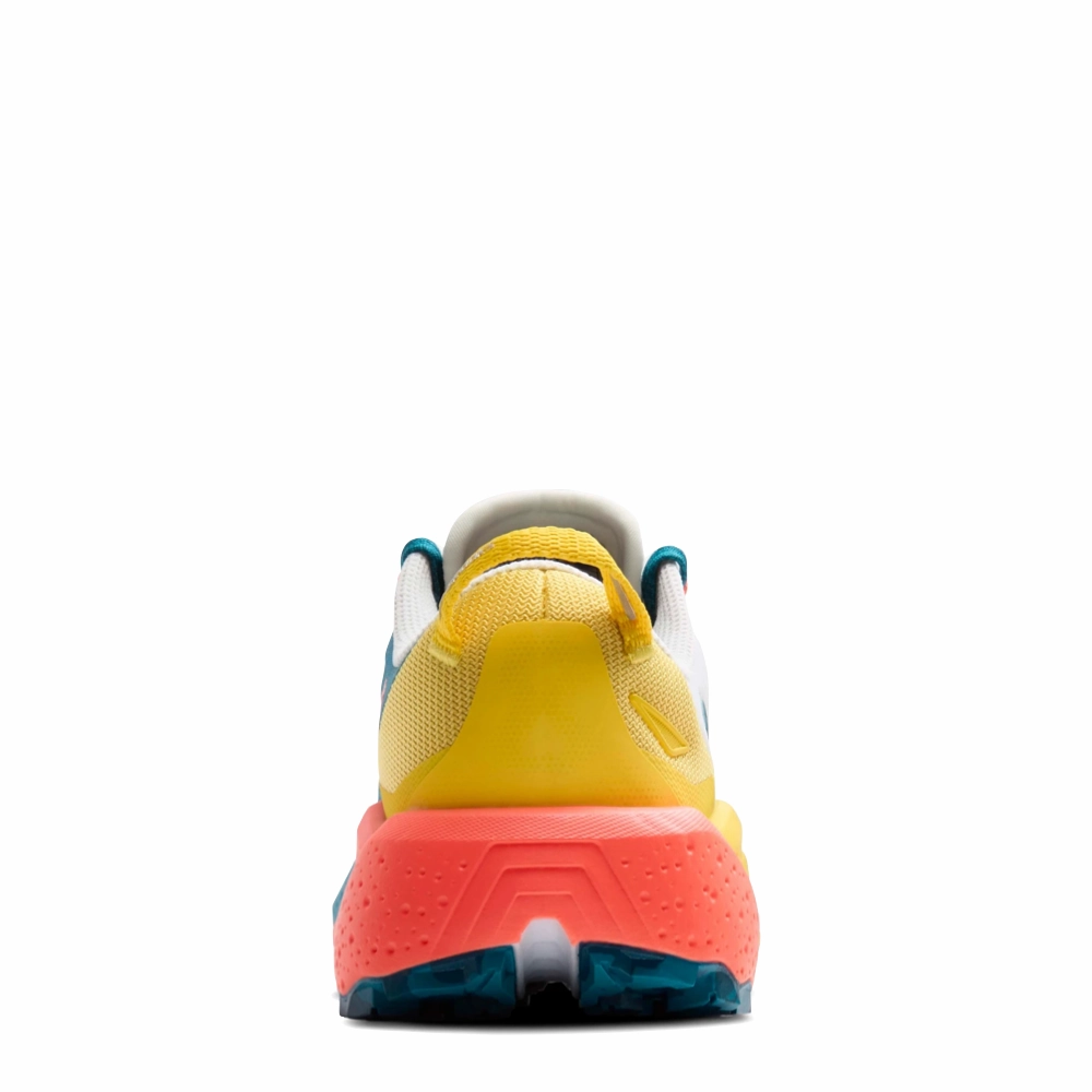 Trail Running Shoes 2017 Review Brooks Women's Caldera 8 Sneaker in Bit of Blue/Quince/Flame