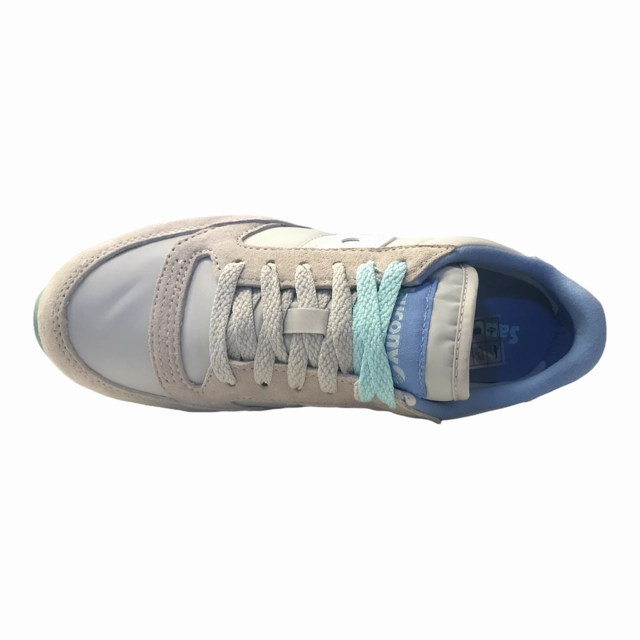 Saucony Original Scarpa sneakers da donna Jazz Triple S60530-20 grigio blu chiaro Bottega Sneakers