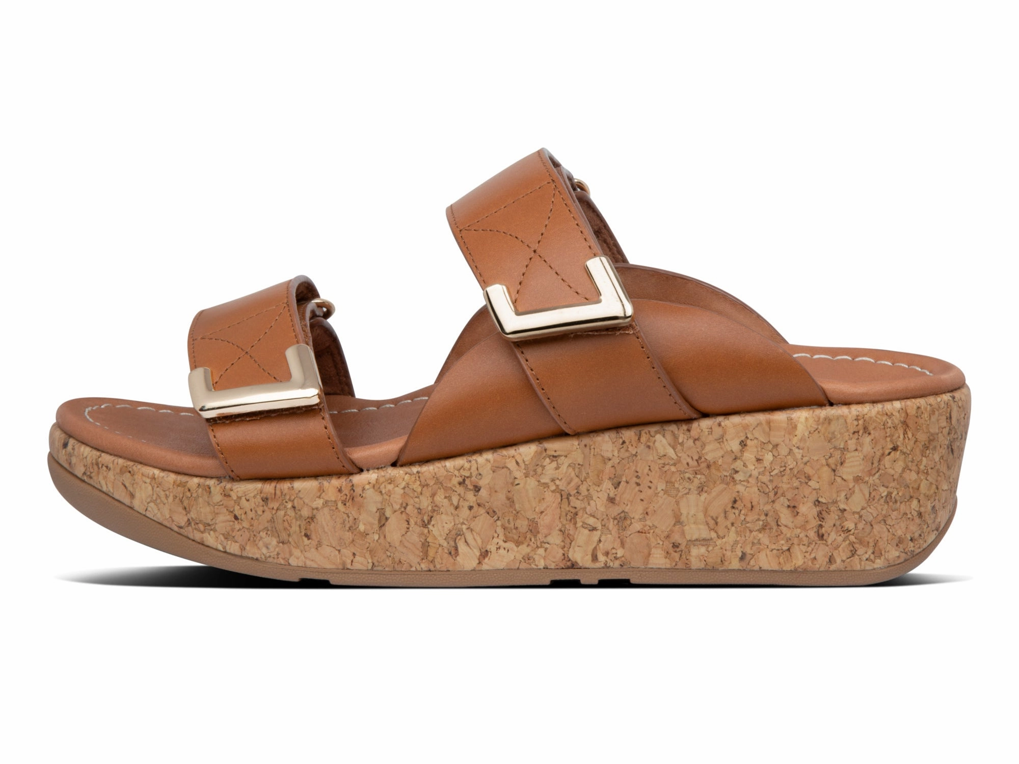 Morlands Slitters FitFlop Women's Remi Adjustable Slides Sandal