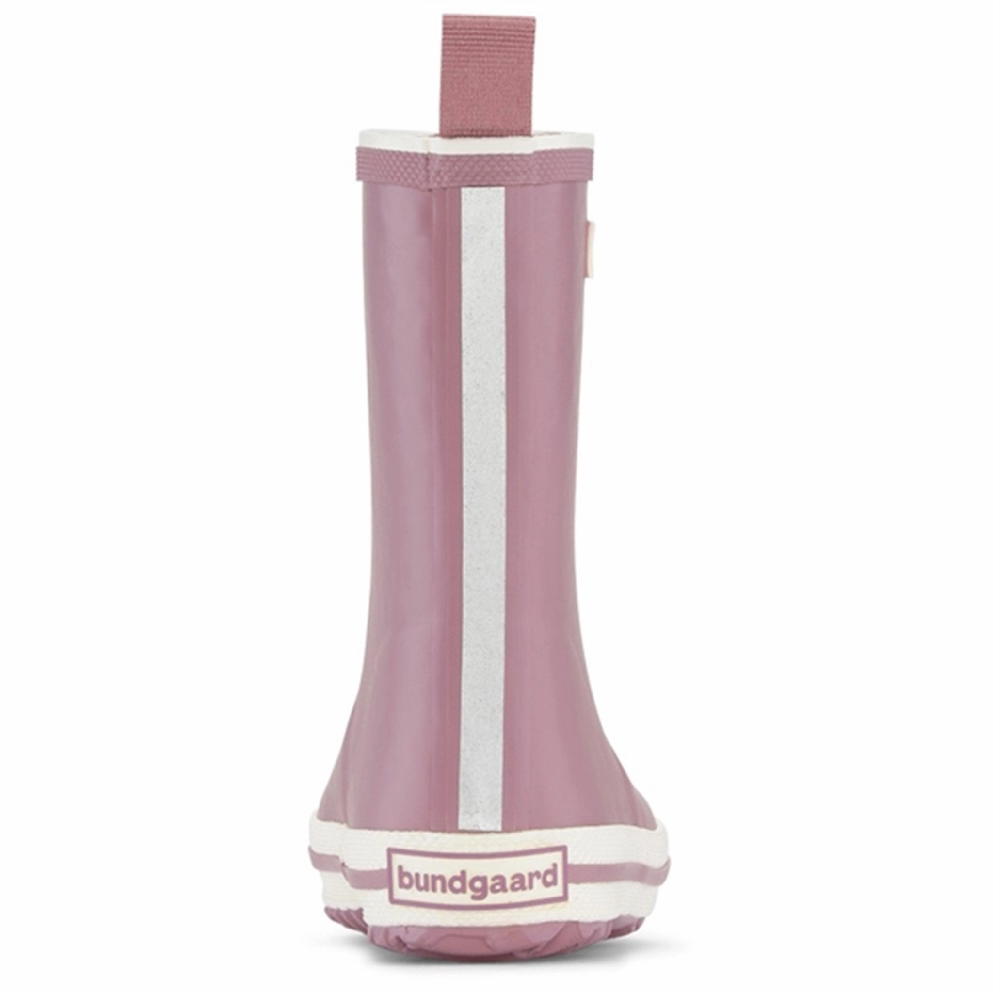 Bundgaard Charly High Warm Rubber Boots Dark Rose Hh Snow Boots