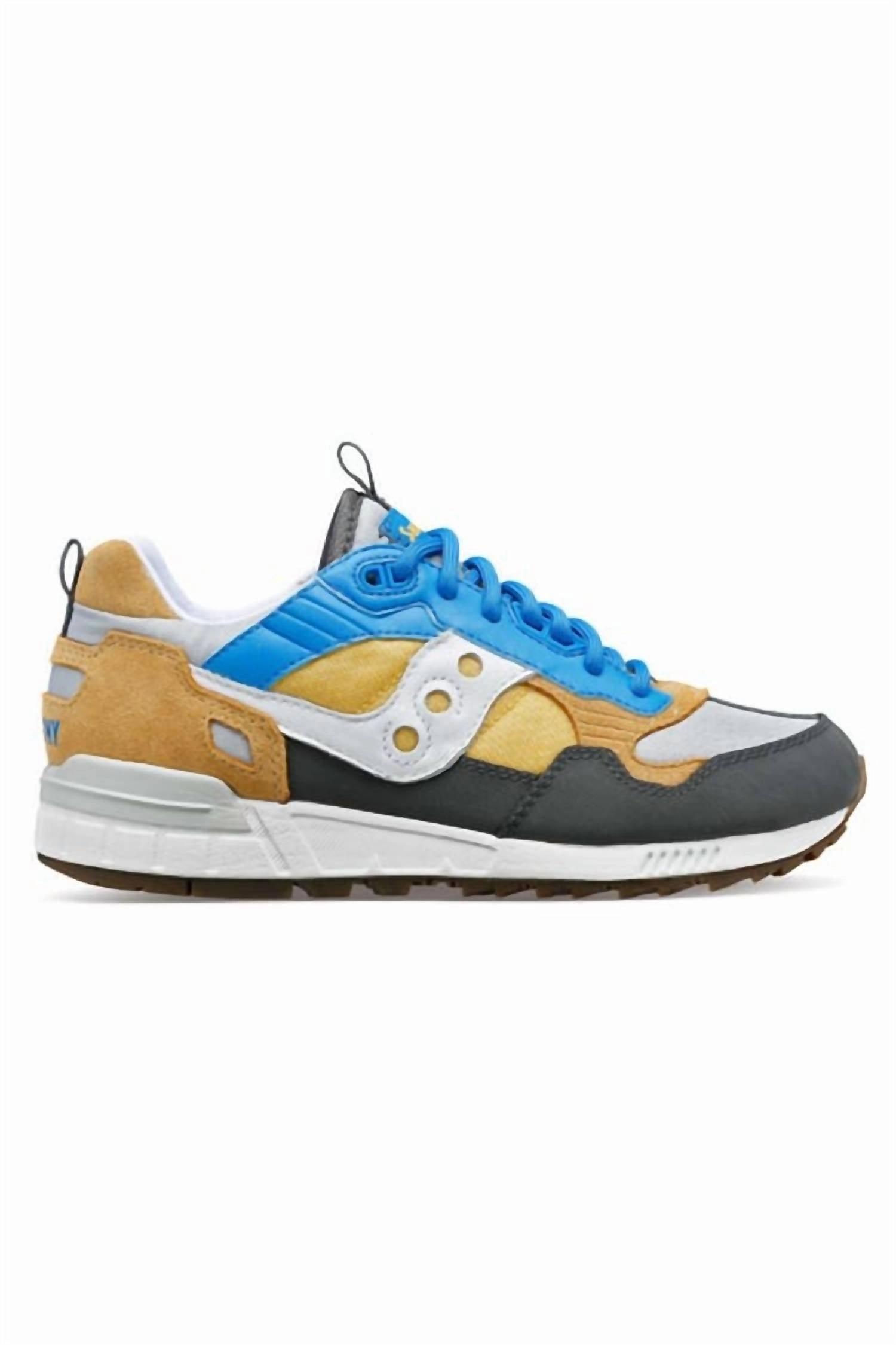 Sneakers For Office Men's Shadow 5000 Outdoor Low Top Sneakers In Navy/camel