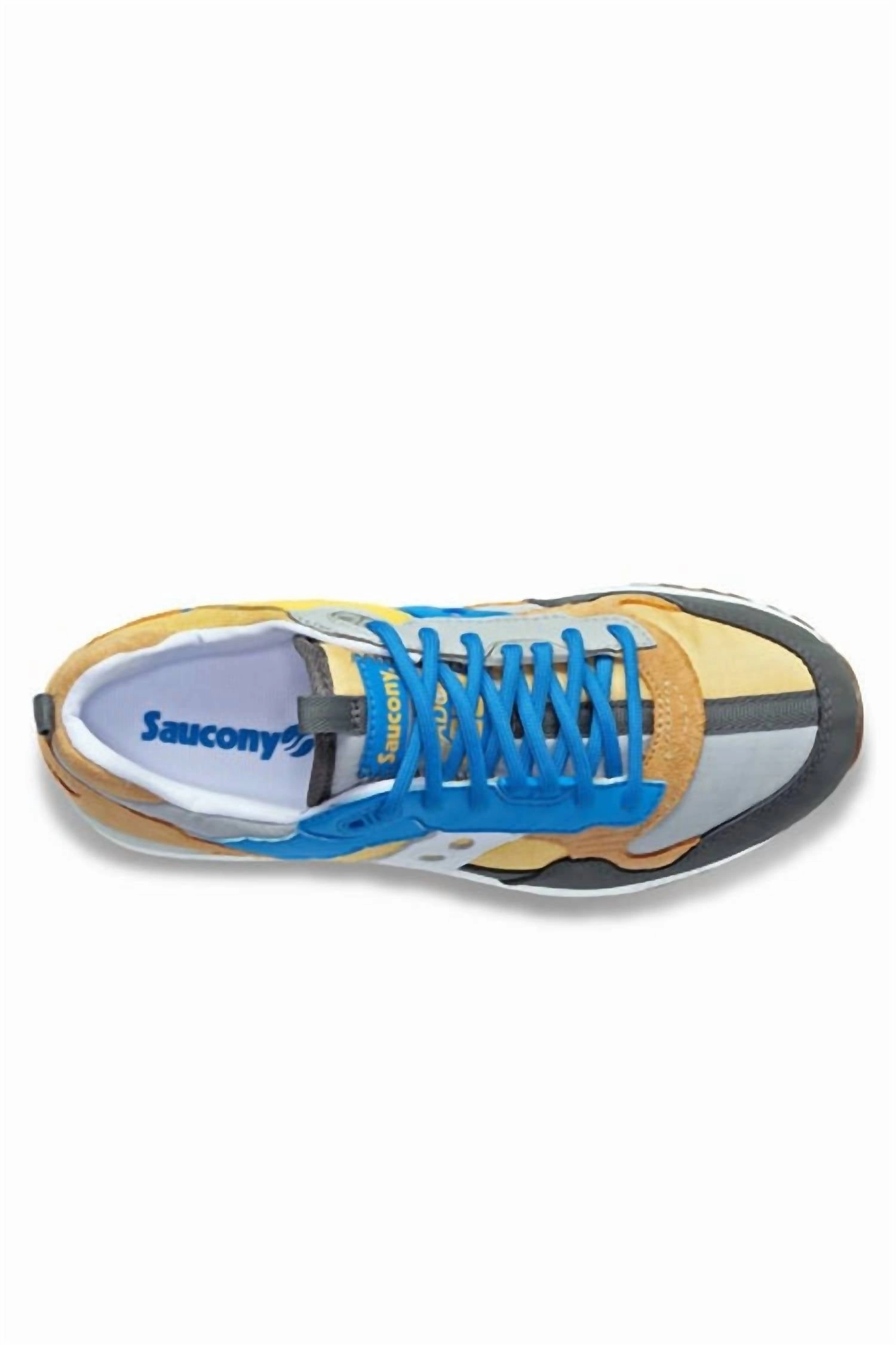 Men's Shadow 5000 Outdoor Low Top Sneakers In Navy/camel Clemson Sneakers