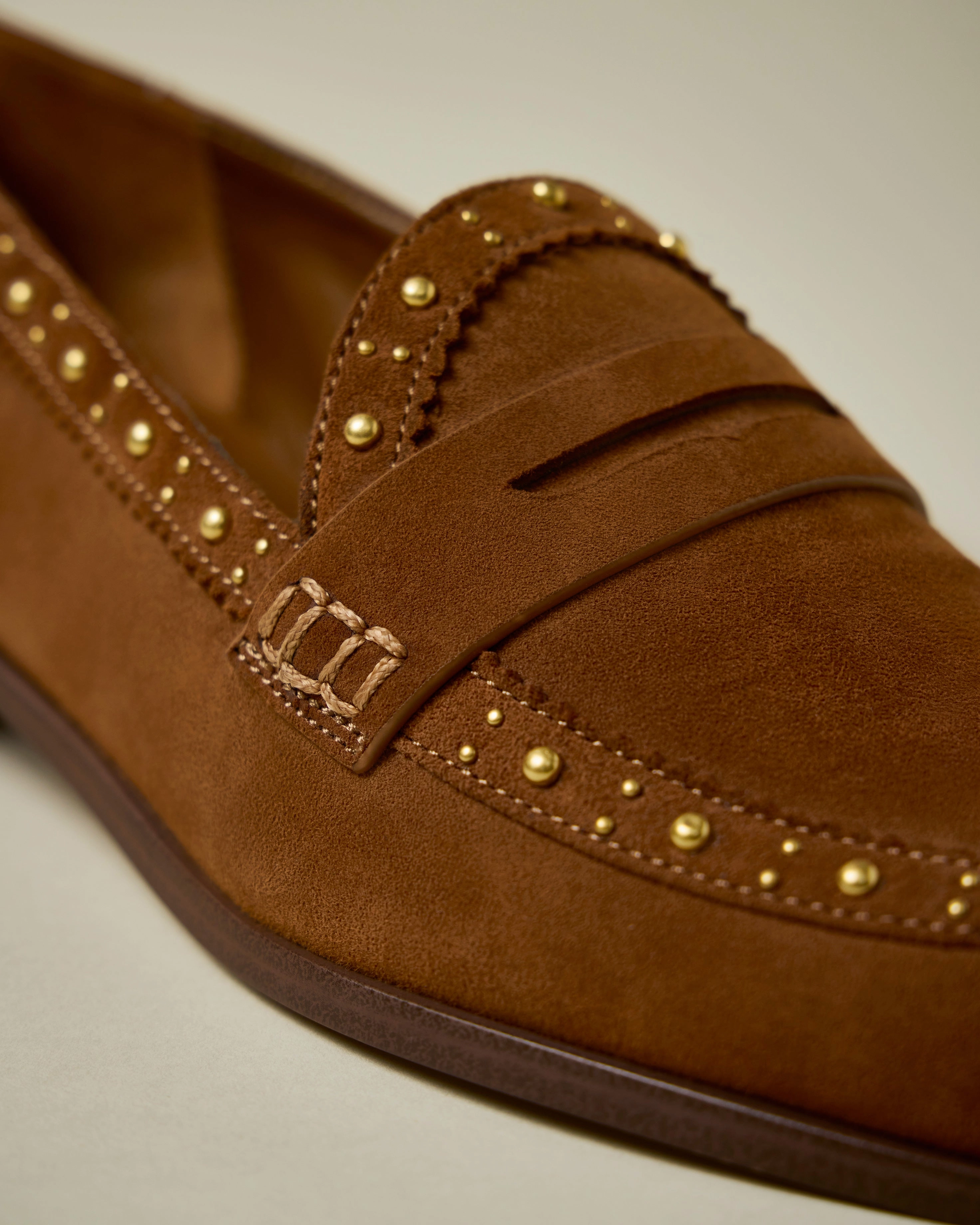 Camdyn Studded Loafer Tassle Loafers