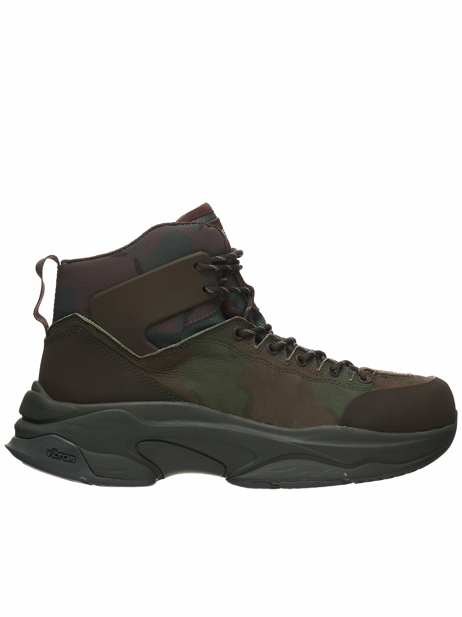 Marine Boots Camo Boots (UC1B4F01-1-BEIGE-BASE)