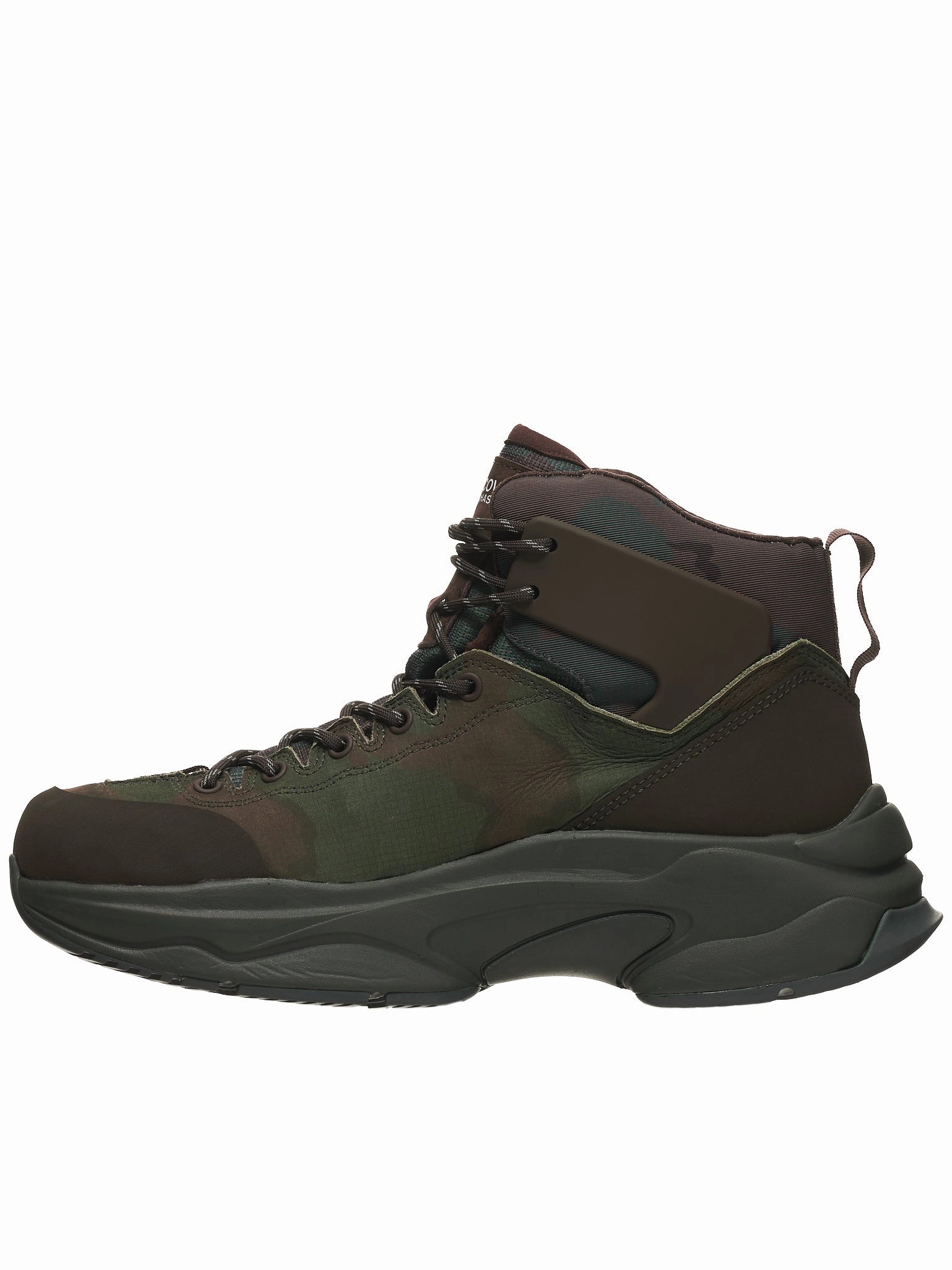 Camo Boots (UC1B4F01-1-BEIGE-BASE) African Ranger Boots