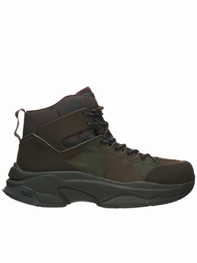 Camo Boots (UC1B4F01-1-BEIGE-BASE) Boots Store