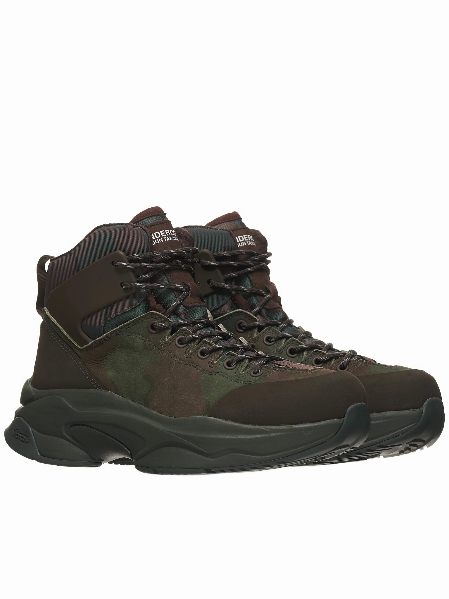 Camo Boots (UC1B4F01-1-BEIGE-BASE) Light Western Boots