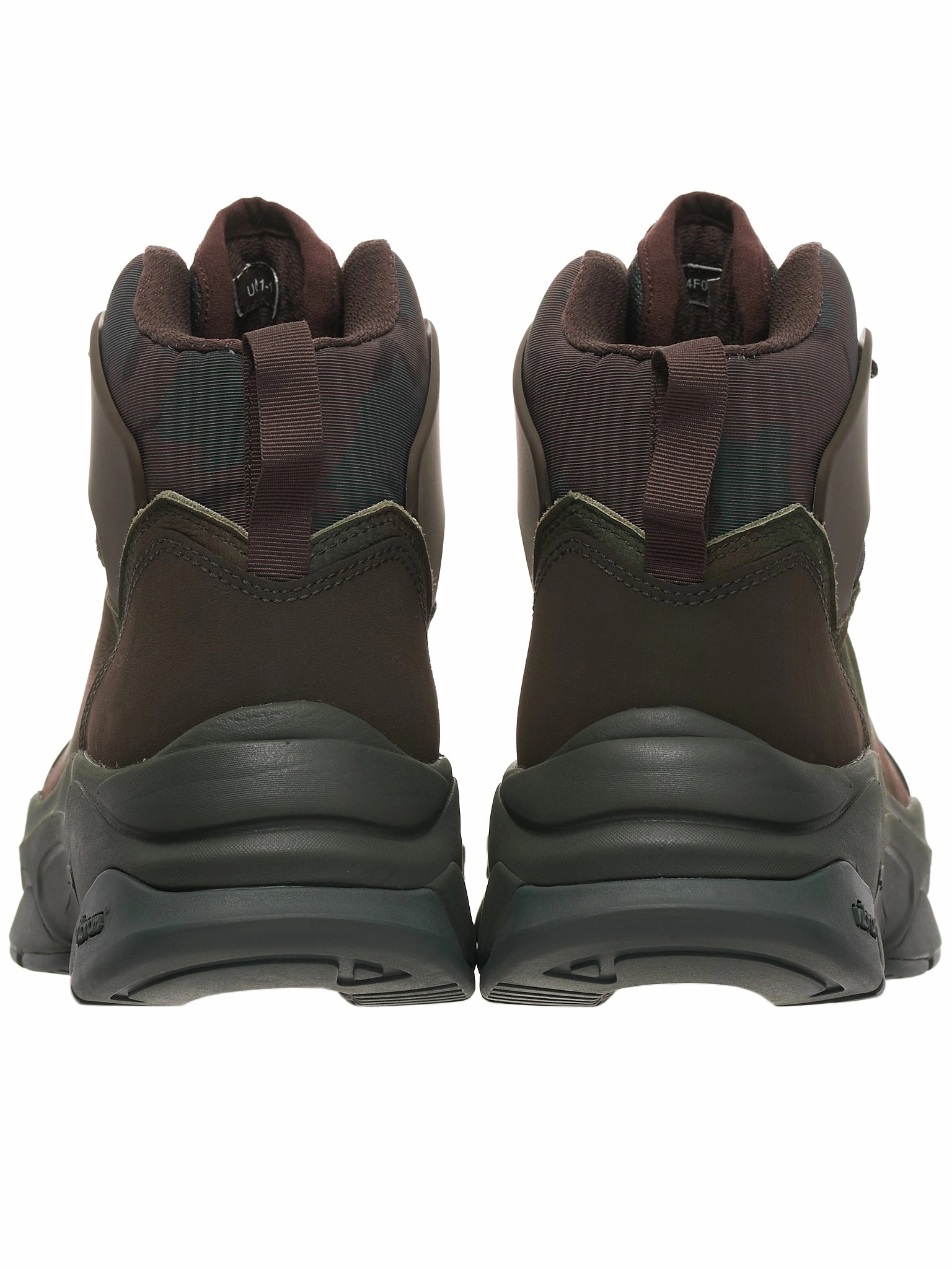 Grey Western Boots Camo Boots (UC1B4F01-1-BEIGE-BASE)