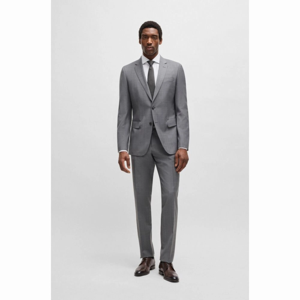 Cap-toe Derby shoes in leather Derby Vs Oxford Dress Shoes