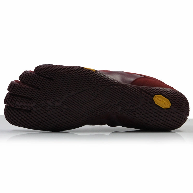 Vibram FiveFingers KSO Running Shoe - Burgundy Running Shoes For Bad Knees