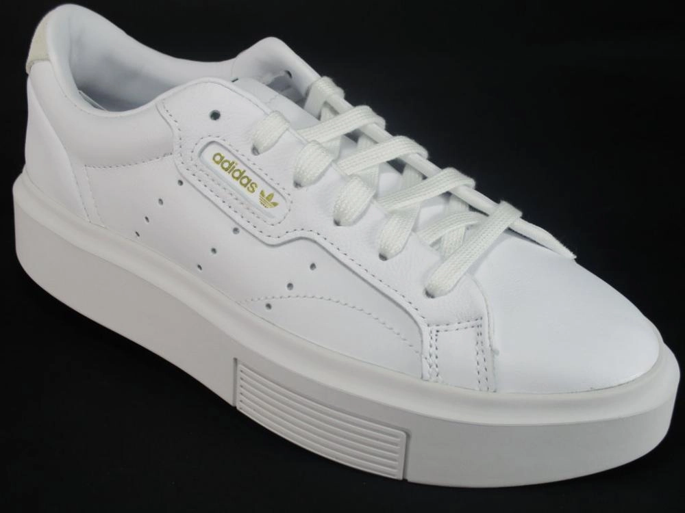 Adidas Originals scarpa sneakers da donna con zeppa Sleek Super EF8858 bianco Ugh Sneakers