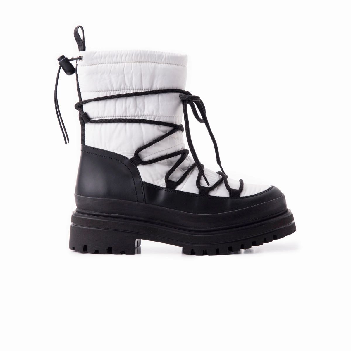 Rainy Boots Luisville White Nylon