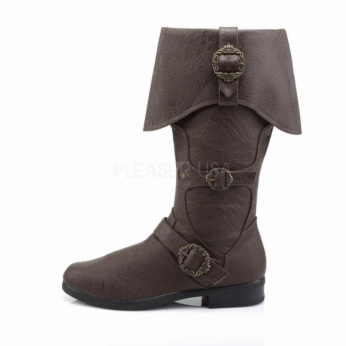 Black Chukka Boots CARRIBEAN-299 Men's Brown Renaissance Boots