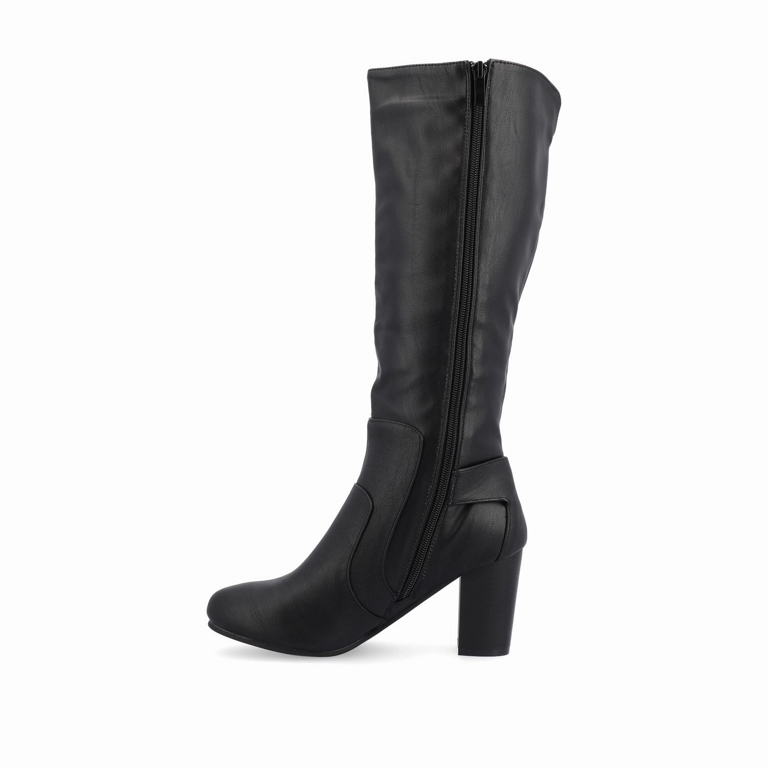 Bustamante Boots CARVER KNEE-HIGH BOOTS IN VEGAN LEATHER