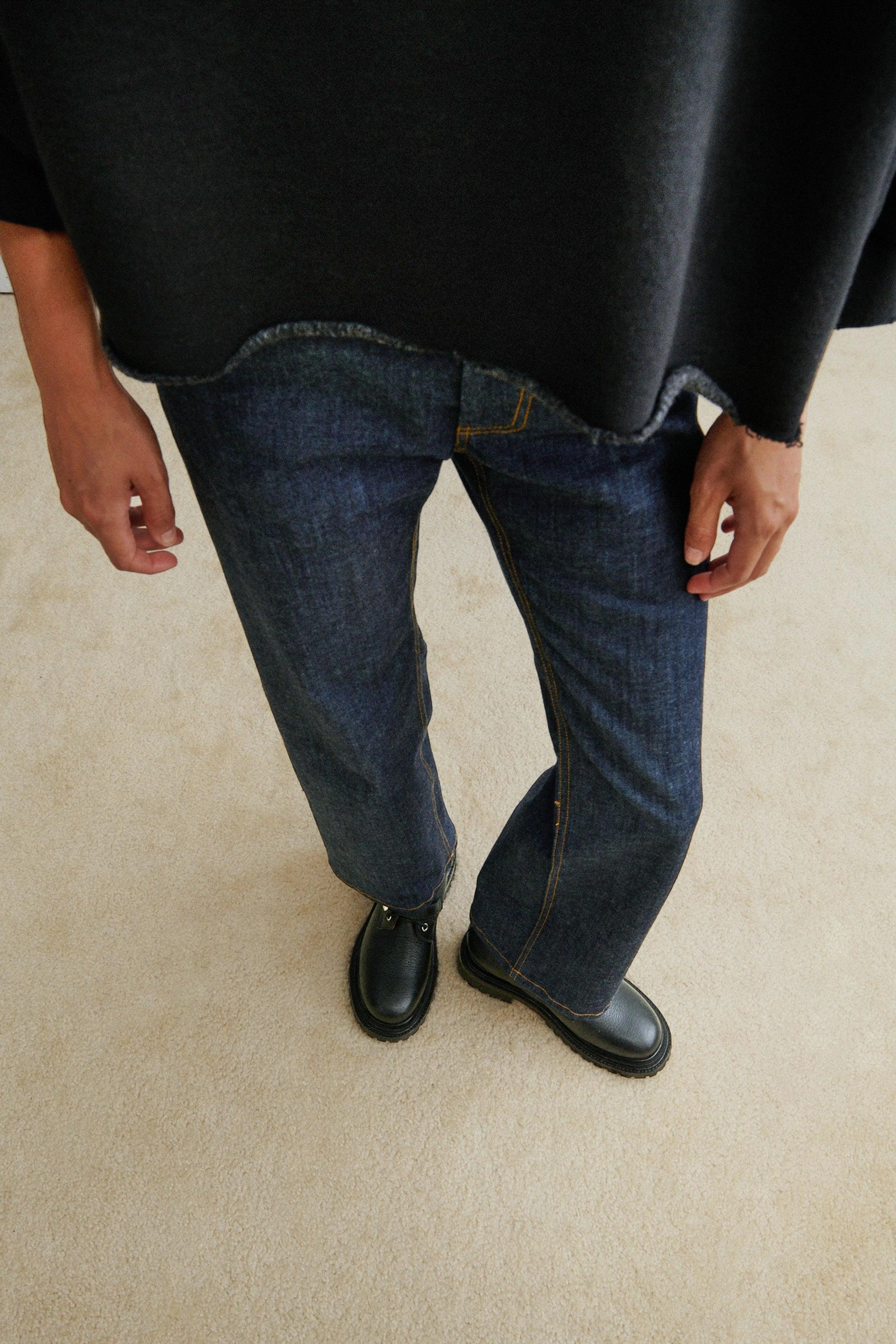 Casha Combat Cream Combat Boots