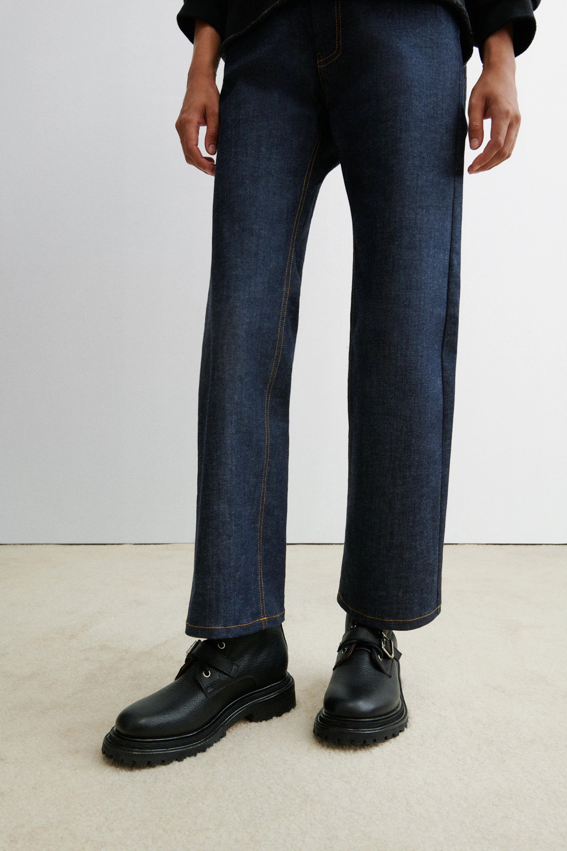 Casha Combat Retro Combat Boots