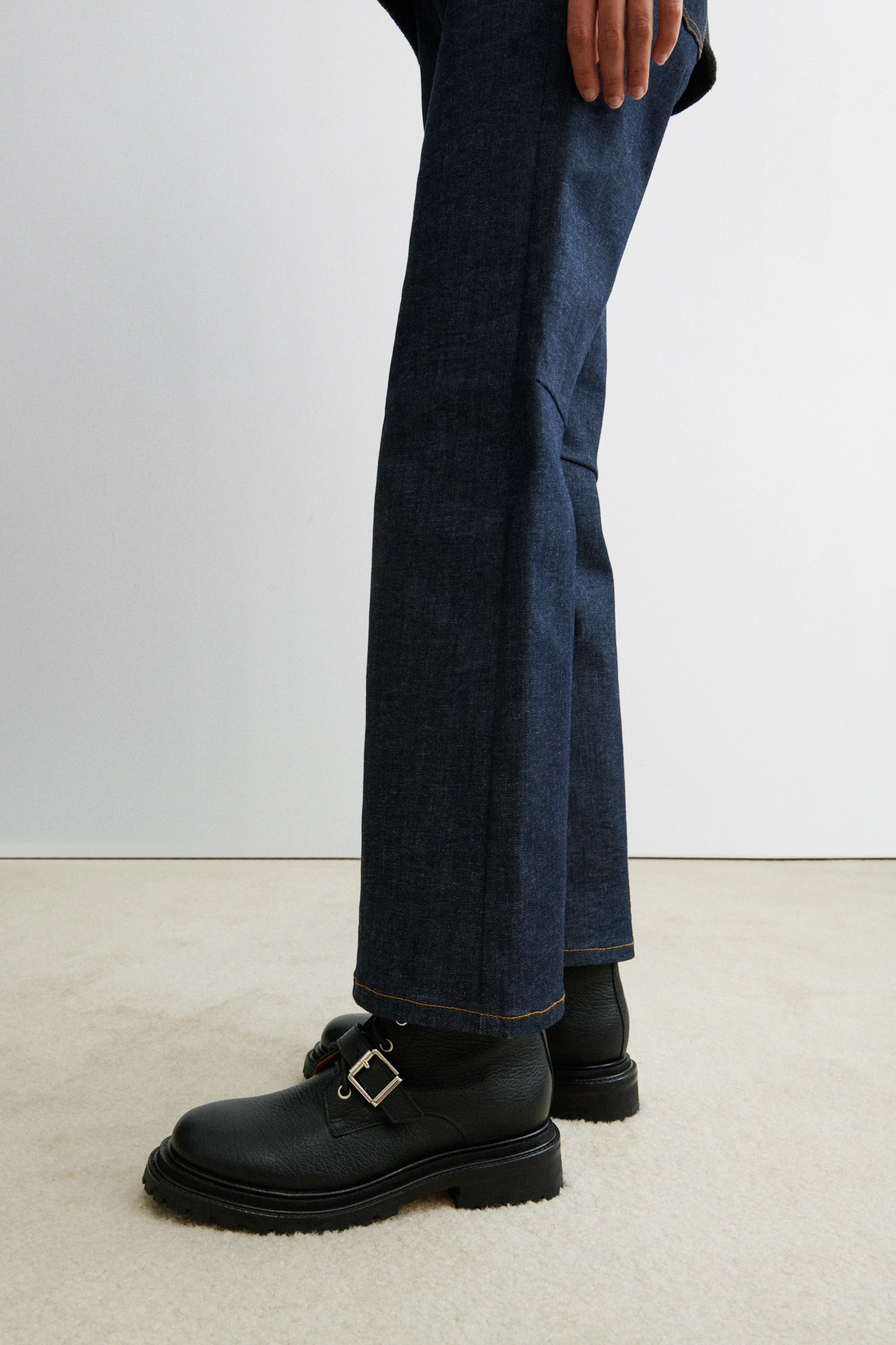 Casha Combat Combat Boot Booties