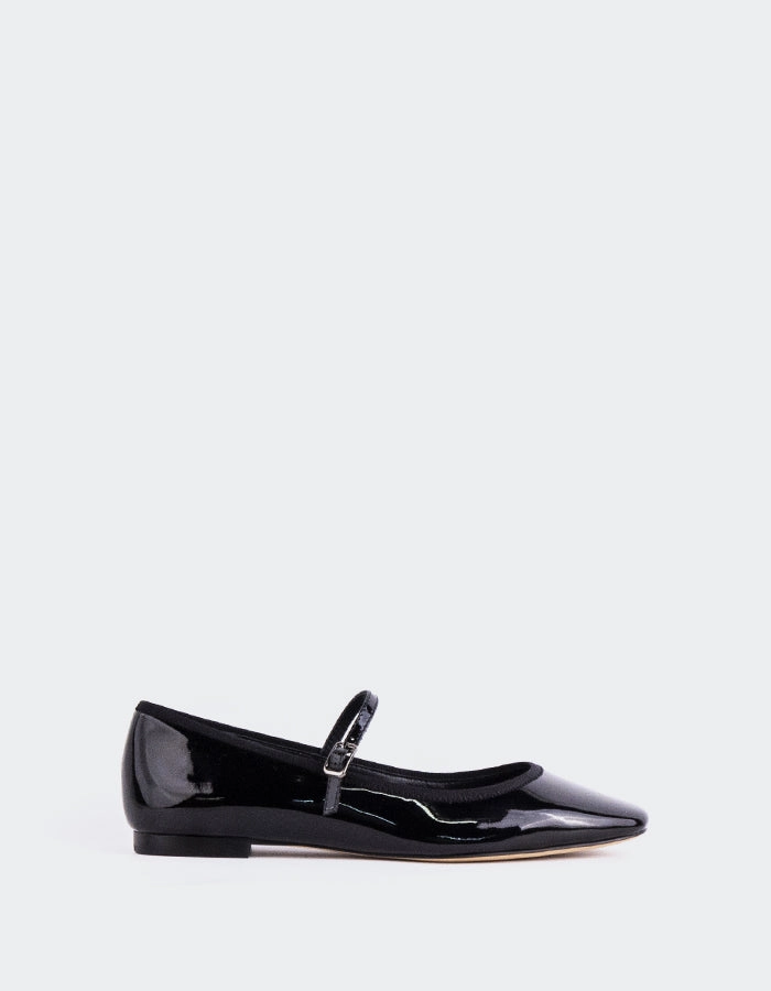 Casilina Black Patent Mary Jane Shoes Name Origin