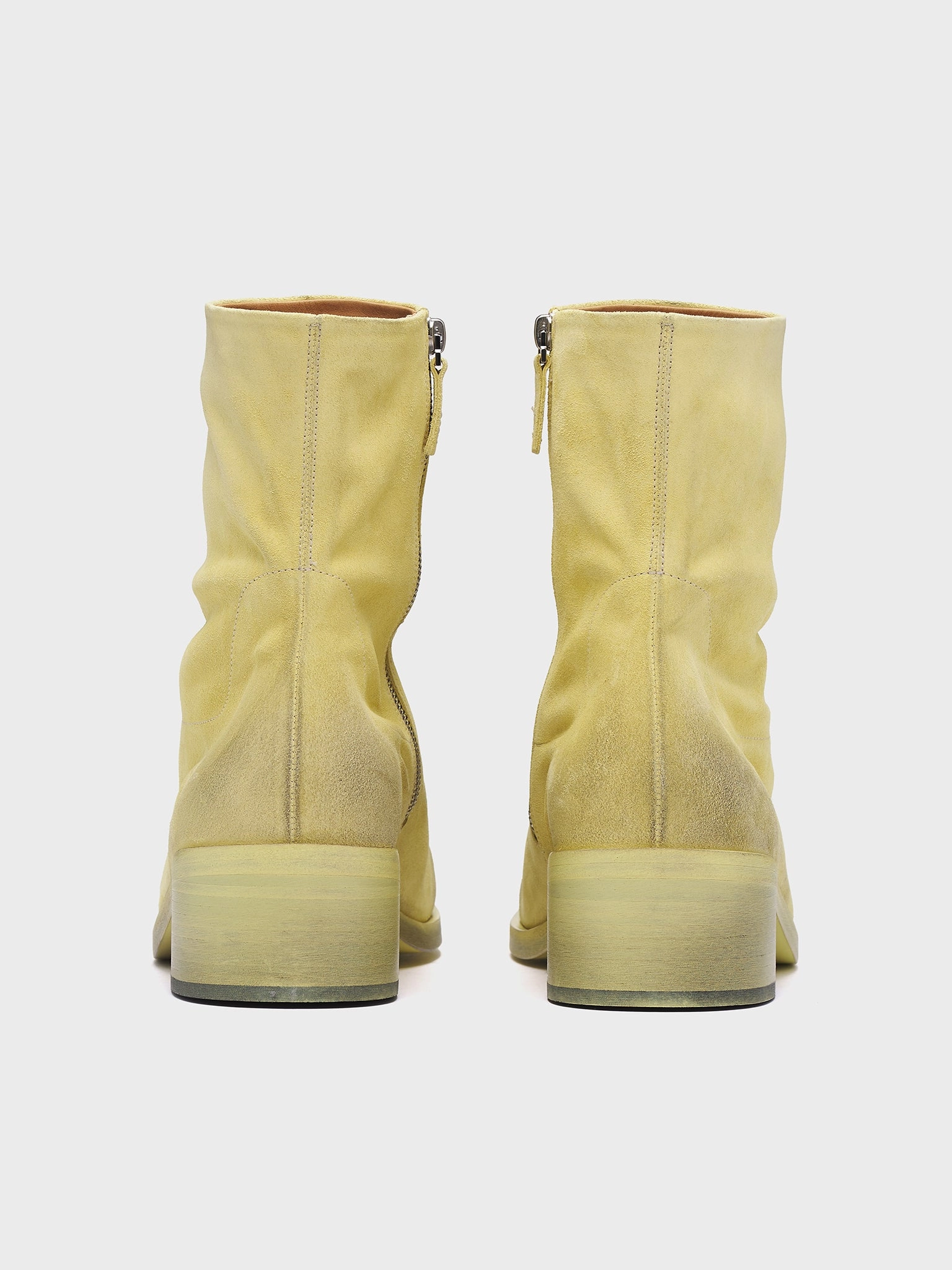 Cassello Zip Ankle Boots (MM4340-P024-701-CHLORINE) Balenciaga Venom Boots