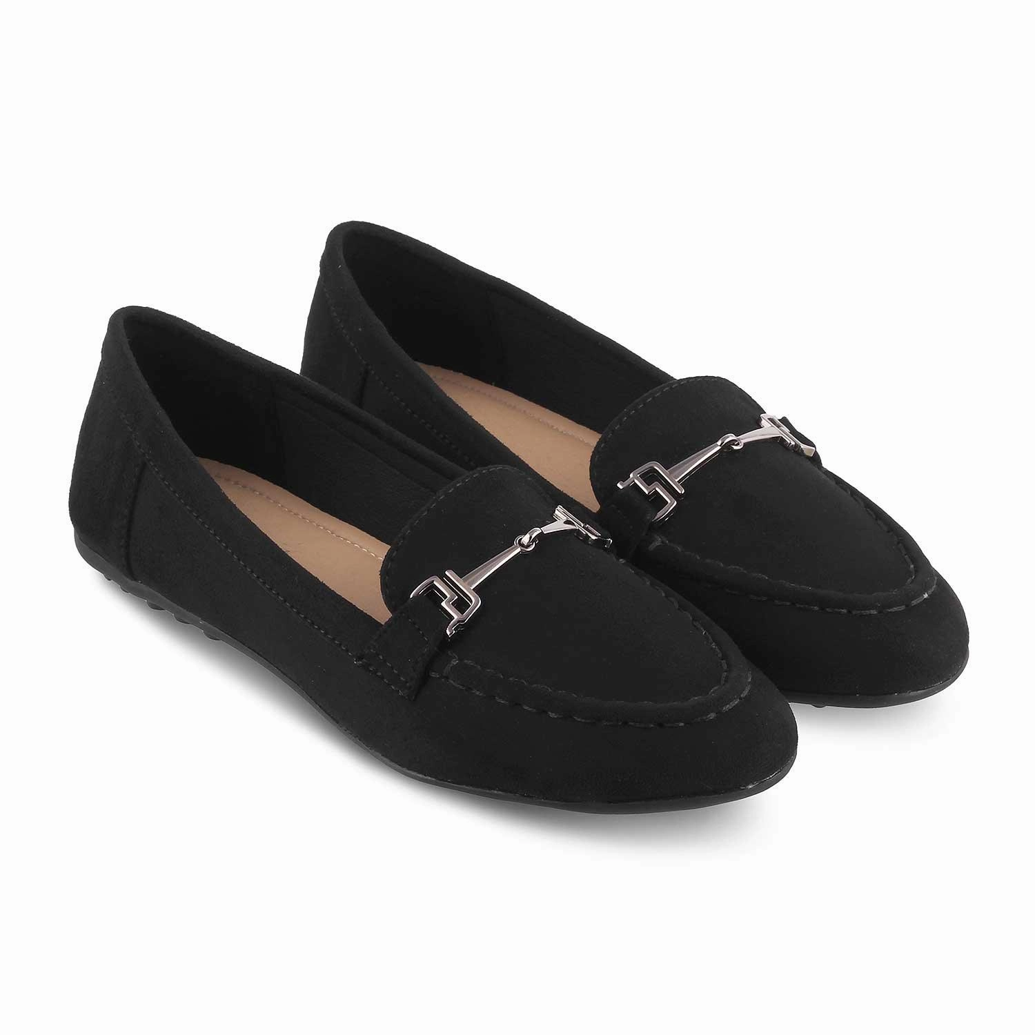 Alden Loafers Sale The Angelus Black Women's Dress Loafers Tresmode