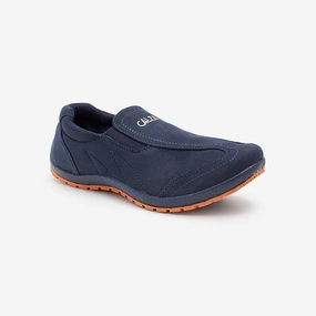 Casual Slip-Ons for Boys Radius Knit Comp-toe Slip-on Work Sneaker