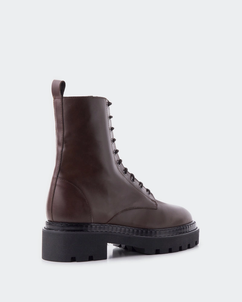 Insoles For Working Boots Freud Brown Leather