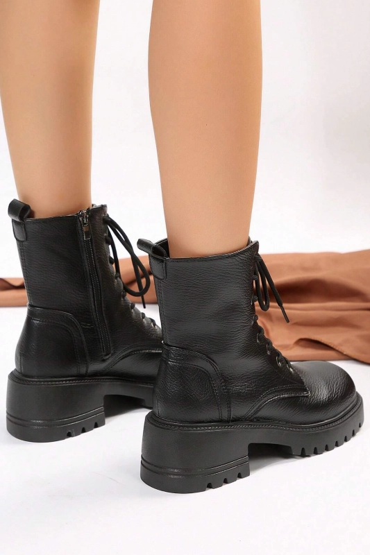 Affordable Cowgirl Boots Forever Women Sole Lace Up Combat Boots