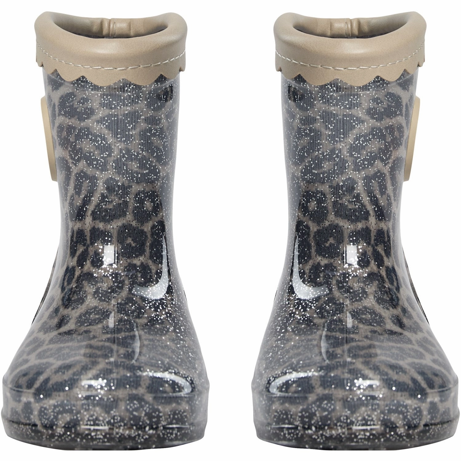 Sofie Schnoor Leopard Perlask Rubberboot Summertime Boots