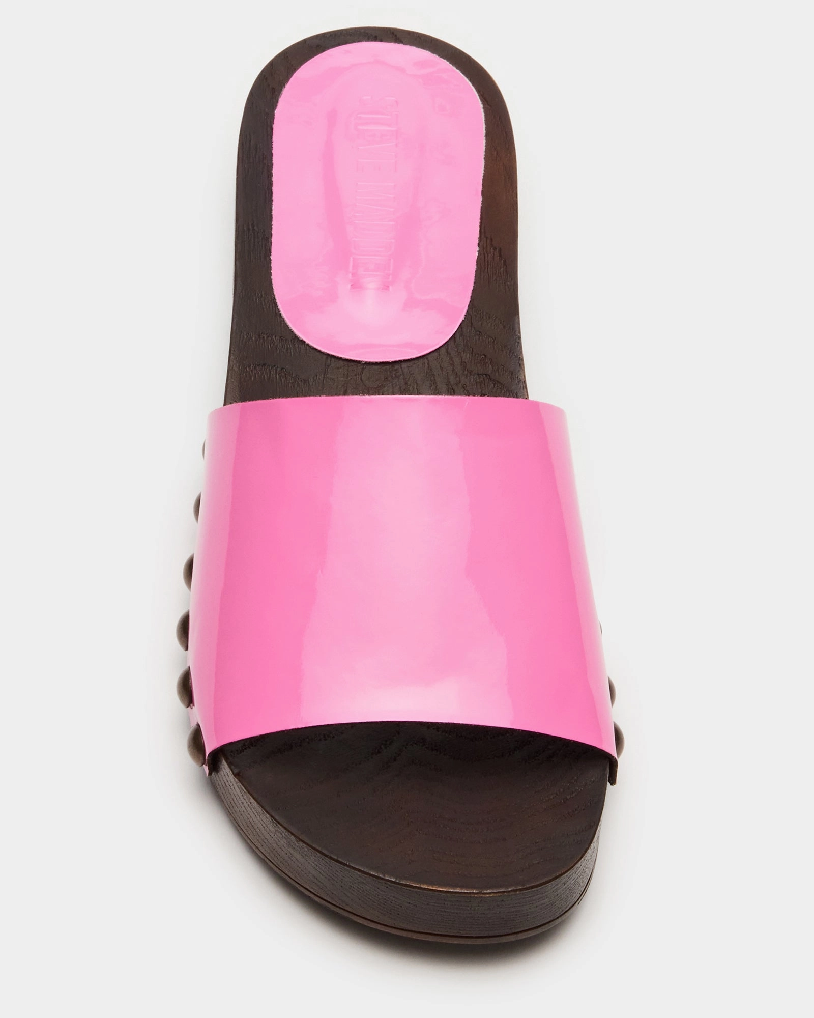 Sans Slippers CENTO PINK PATENT