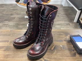 Chacal 6086 mid calf Combat boots Eco Friendly Combat Boots