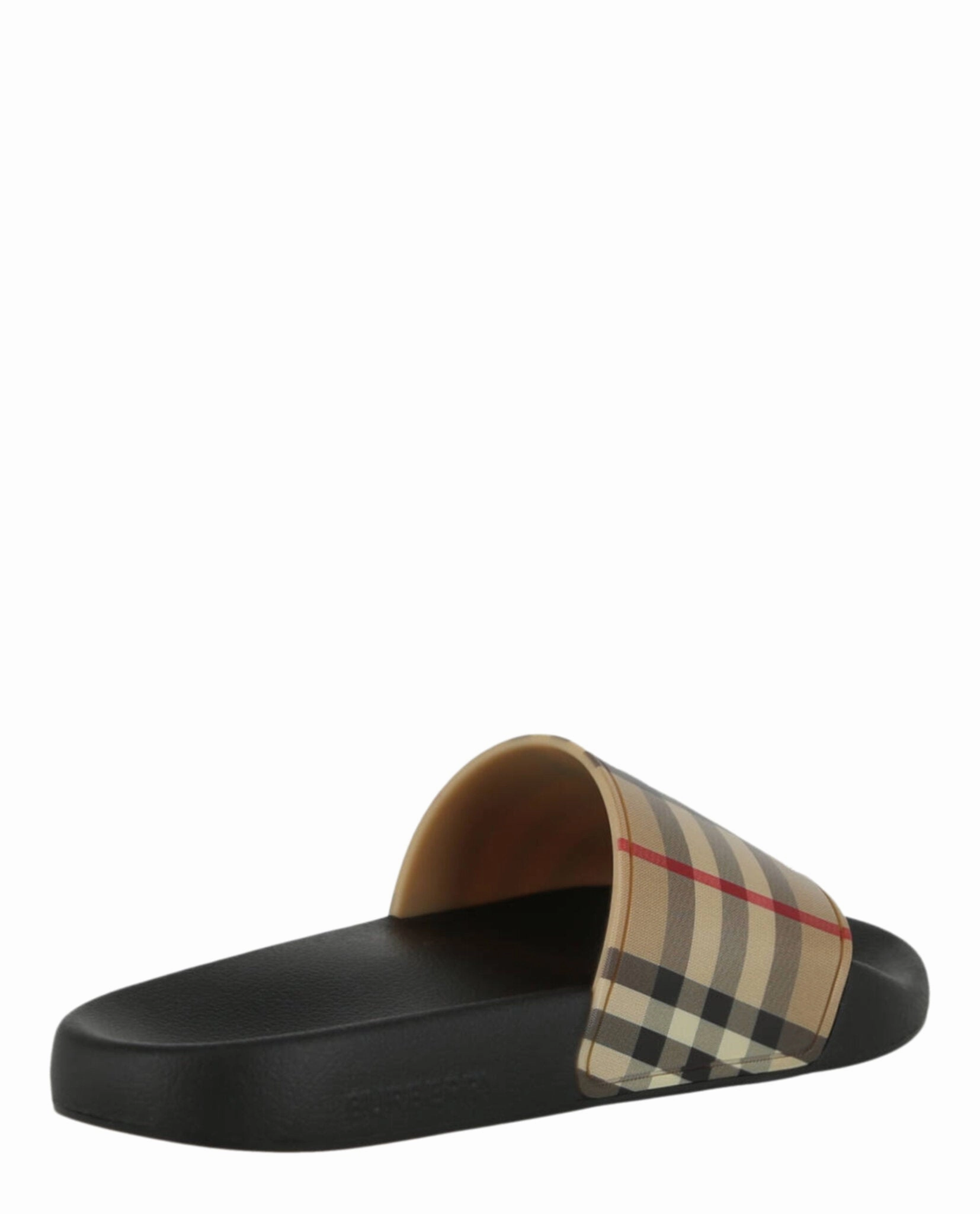 Slippers At Jcpenneys Check Print Slides