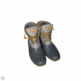 Adjustable Calf Rain Boots Boots Rain By Sperry In Animal Print, Size: 9