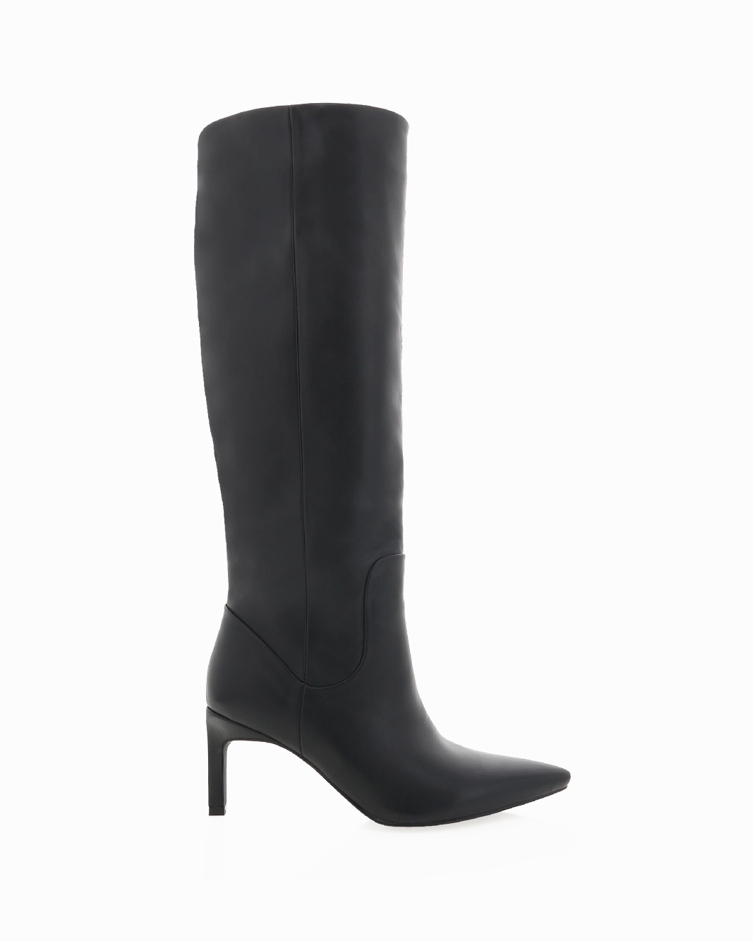 Stuart 85 Knee High Pointed Toe Zip Boot HUDA - BLACK