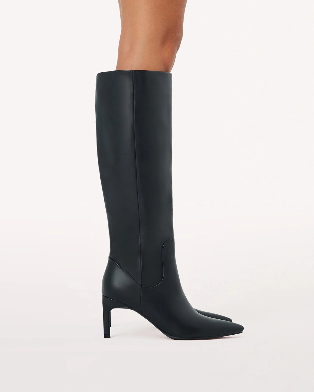 27 Edit Edda Knee High Boot HUDA - BLACK