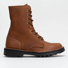 Mens Premium Leather Combat  Boots Best Travel Boots