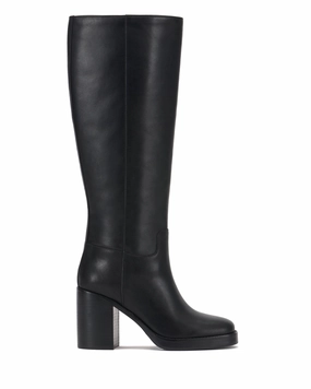 Gibi Knee High Boot Knee High Boots With Pointed Toe