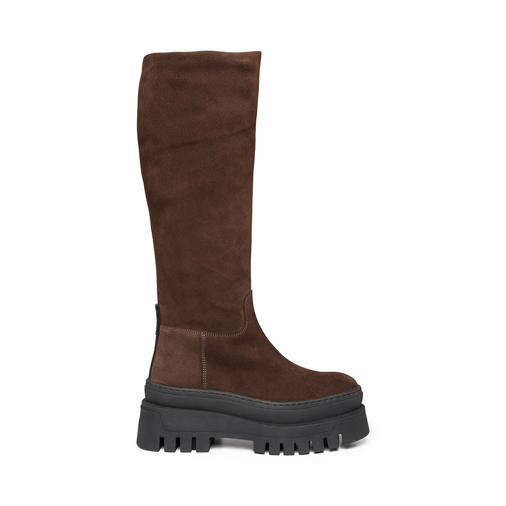 Uggs Boots For Youth Chipp Boot DARK BROWN