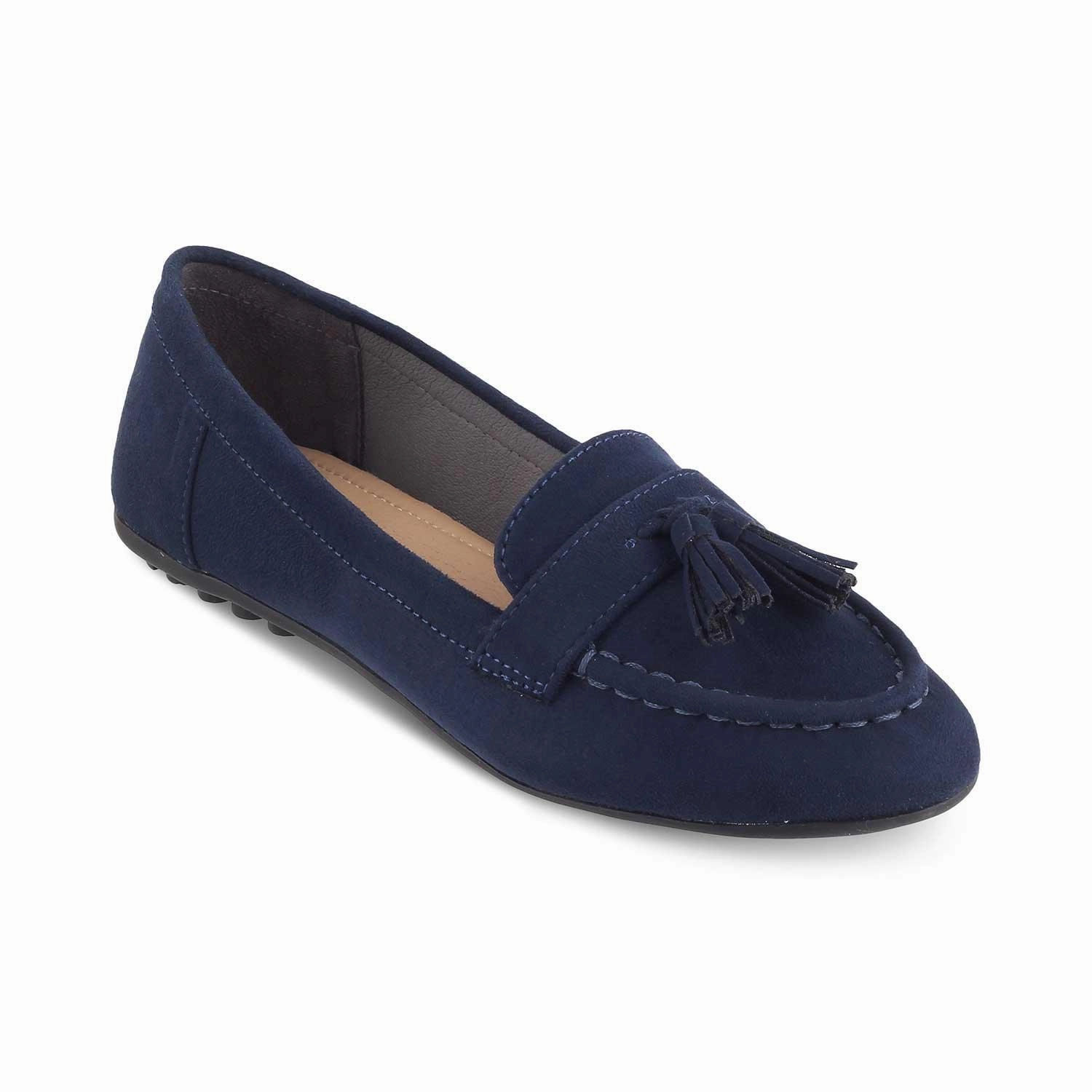 Dr Scholls Loafers Tresmode Jonum Blue Women's Dress Tassel Loafers