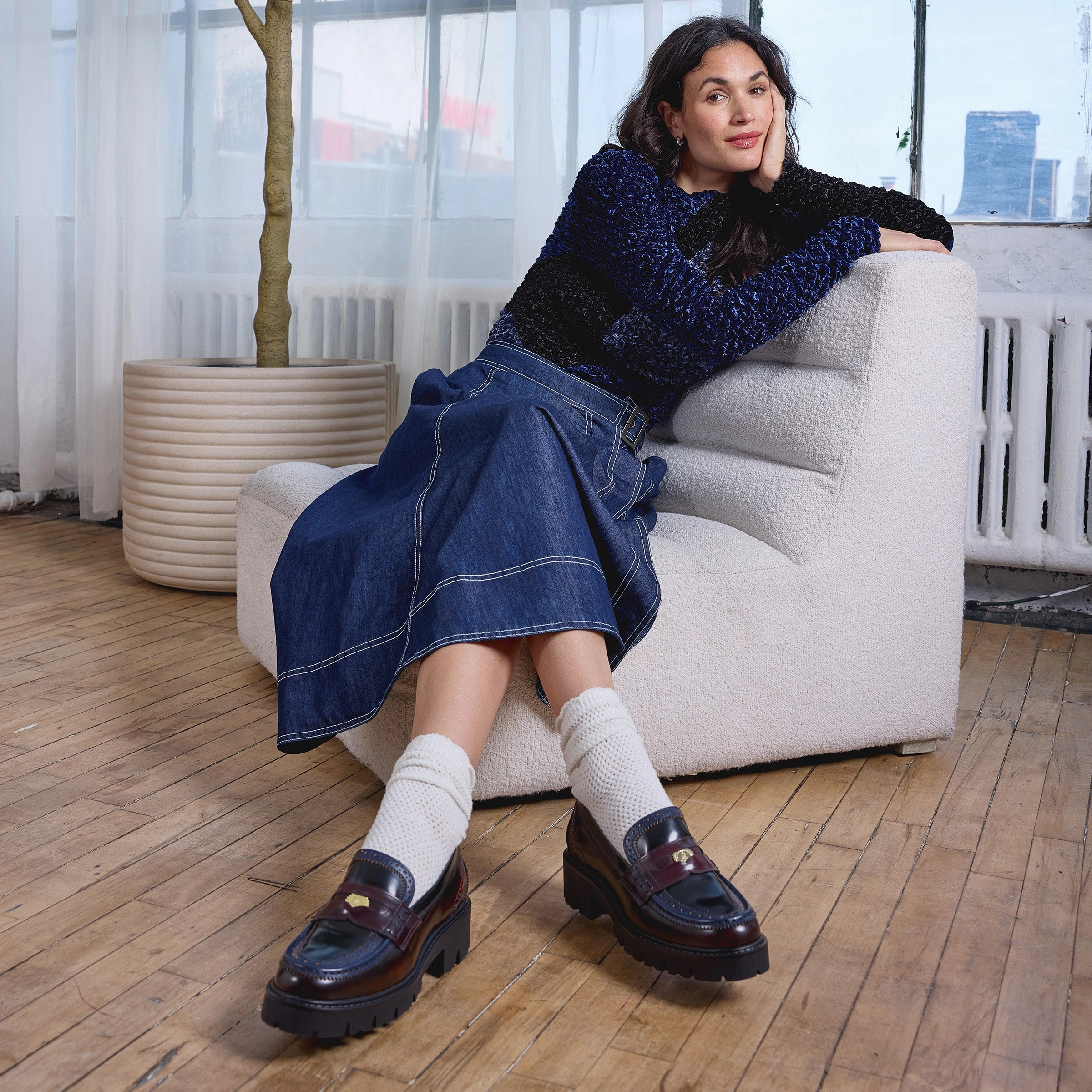 Ms. Savannah Loafer Or Oxfords